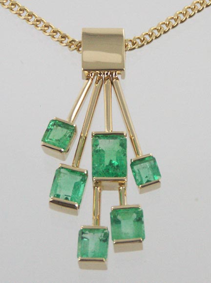 pendentif terminé !