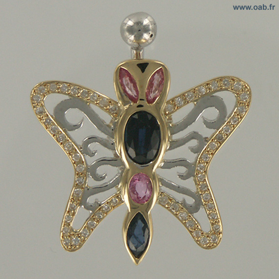 Bijou papillon