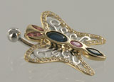 piercing papillon