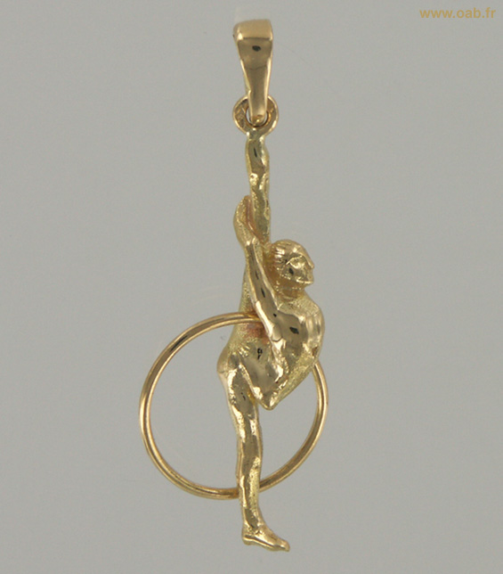 pendentif gymnastique