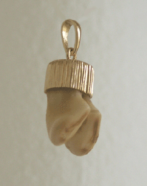 bijou dents de cerf
