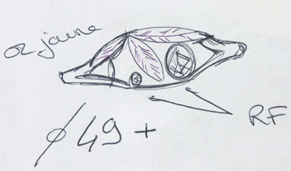 dessin du modèle