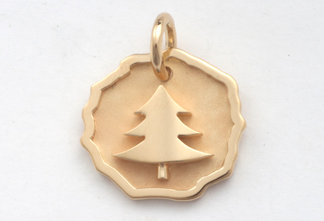 médaille sapin