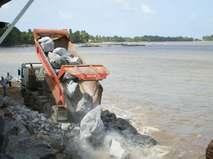 camion Guyane