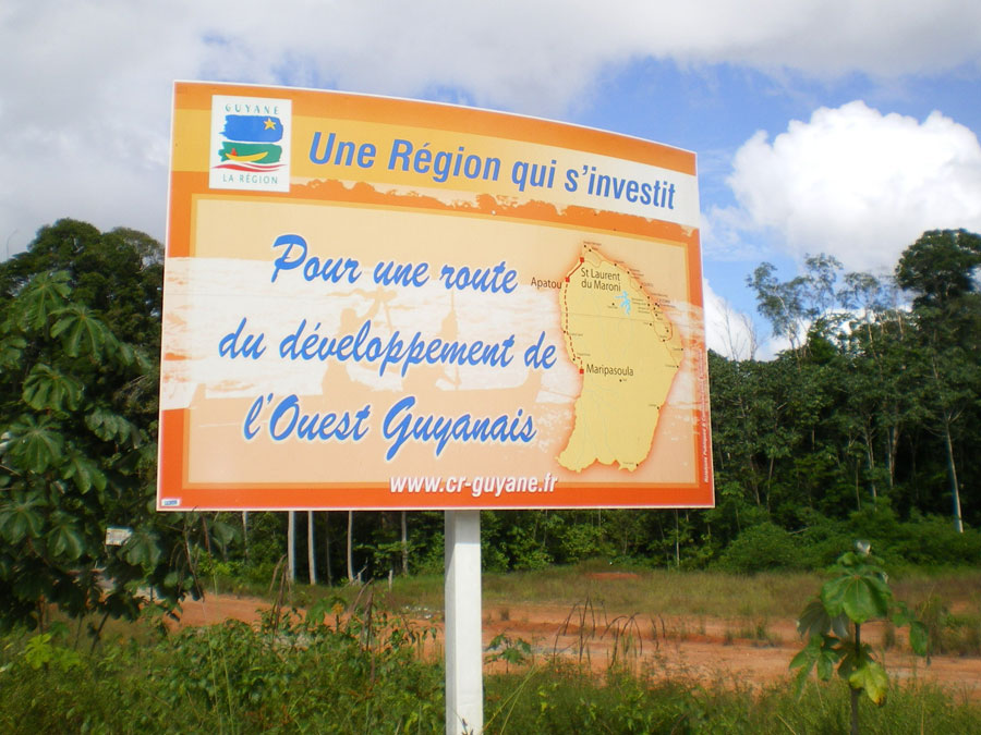 St Laurent du Maroni - Apatou - Maripasoula