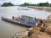 ramassage scolaire pirogue