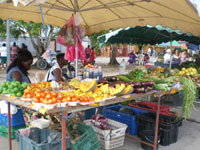 marché Saint Laurent du Maroni