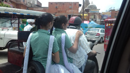 circulation en Inde..!