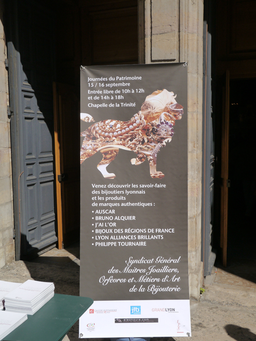Entrée Journées du Patrimoine