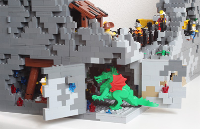 Yvon le dragon !