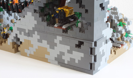 cachette secrète Lego