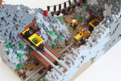 fissure mine Lego