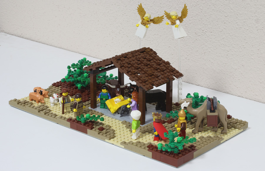 Lego Krippe