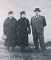 Thérèse, Suzanne et Denis Cas.