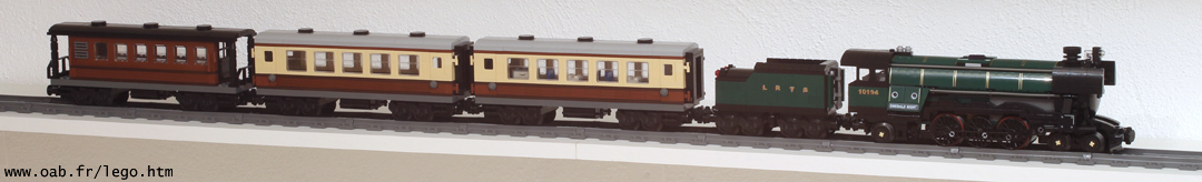 Train Lego 10194