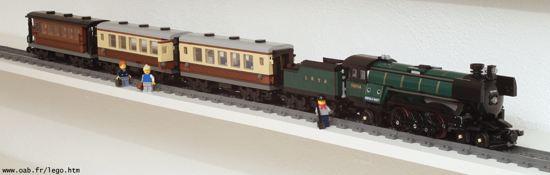 Train Lego 10194