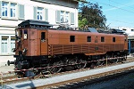 modèle ancienne locomotive électrique