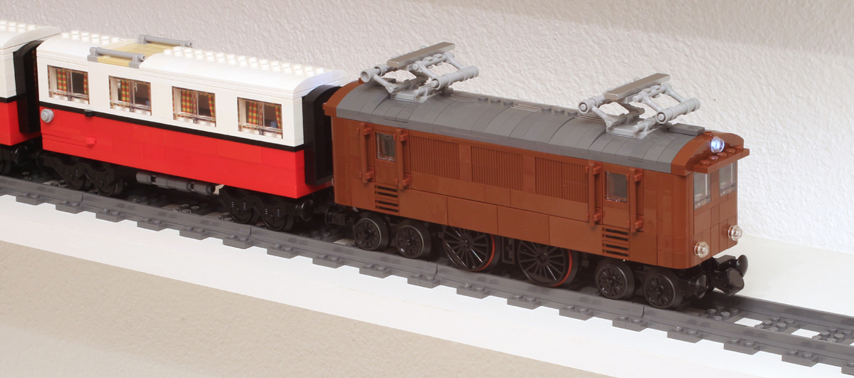 locomotive Lego