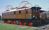 modèle ancienne locomotive électrique