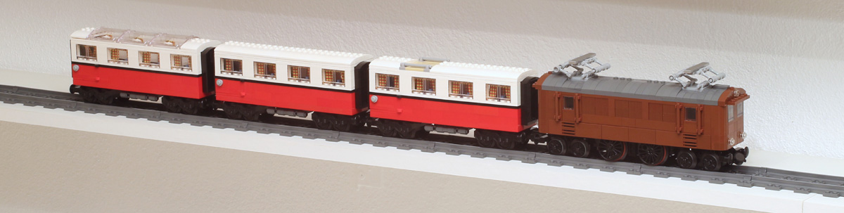 train Lego