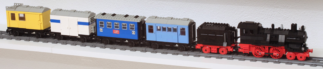 train Lego