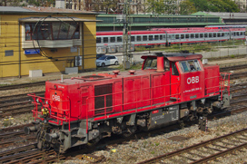 locomotive ÖBB 2070