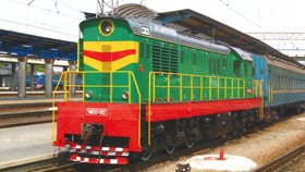 autre modèle locomotive