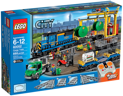 Cargo Train 60052