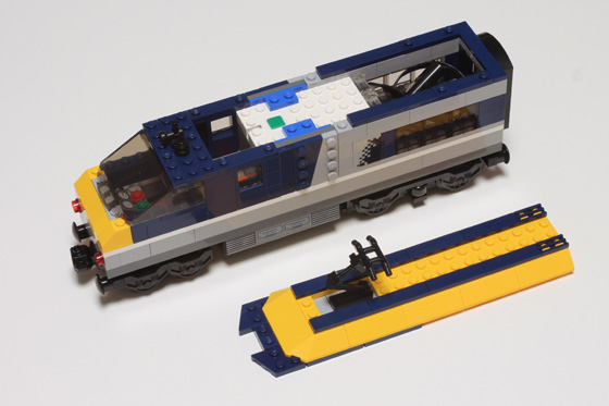 Lego 60197 MOD My Own Design