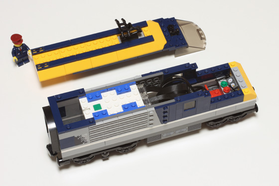 Motrice Lego 60197 Powered Up