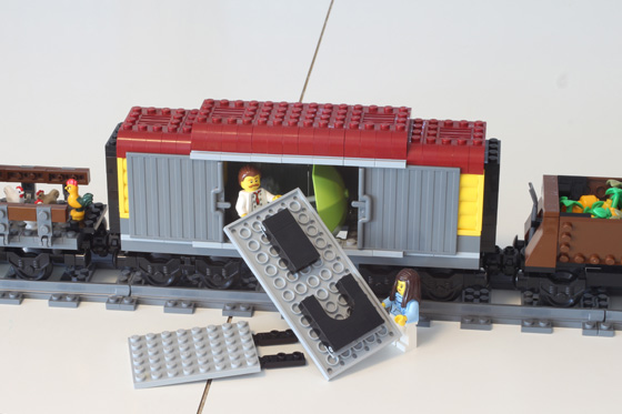 wagon Lego