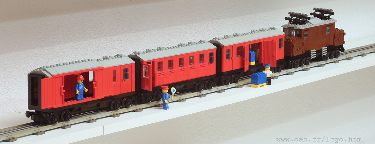 Lego 7777 - 7820 - 7819