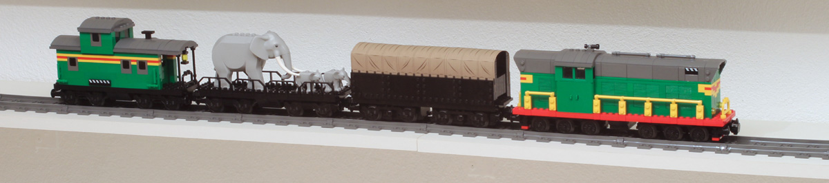 train Lego