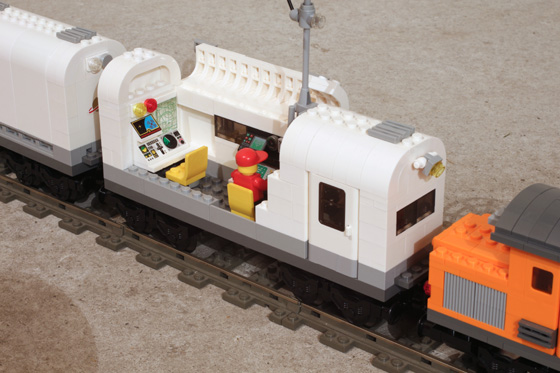 wagon contôle spatial