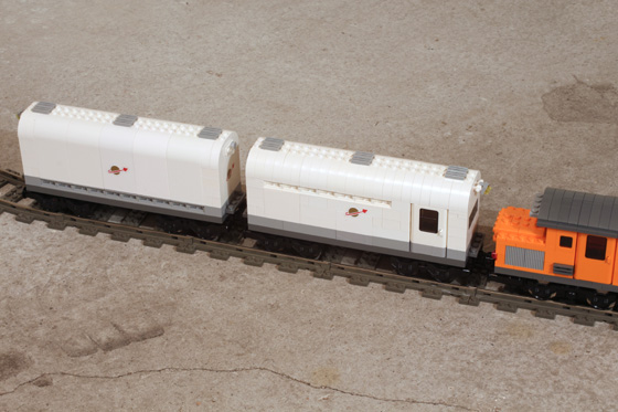 wagons Lego